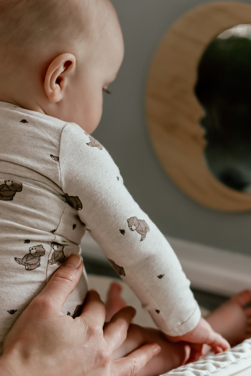 Marley Wrap Body Stocking-Bees and Bears