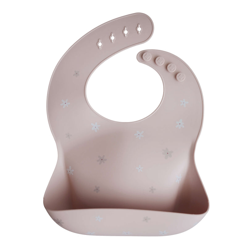 Silicone Bib 餐兜 (Daisy)