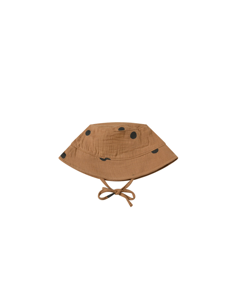 Gold Dots Bucket Sun Hat