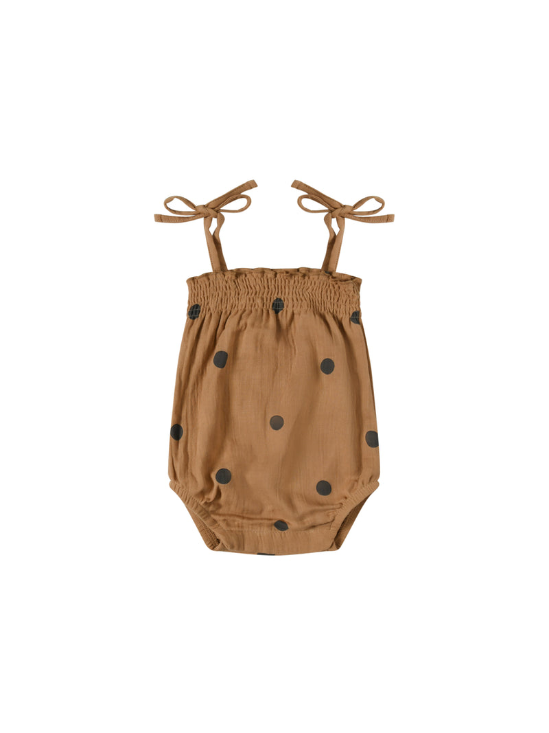 Gold Dots Spaghetti Bodysuit
