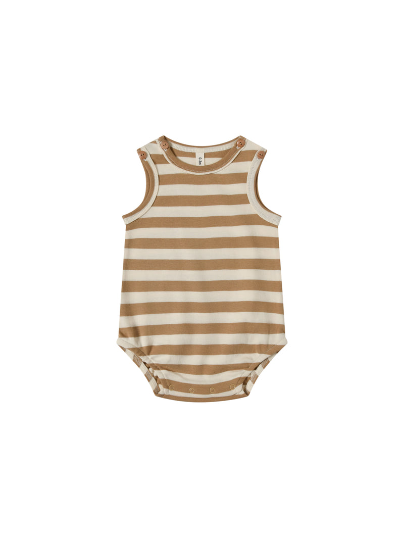 Gold Sailor Sleeveless Bodysuit