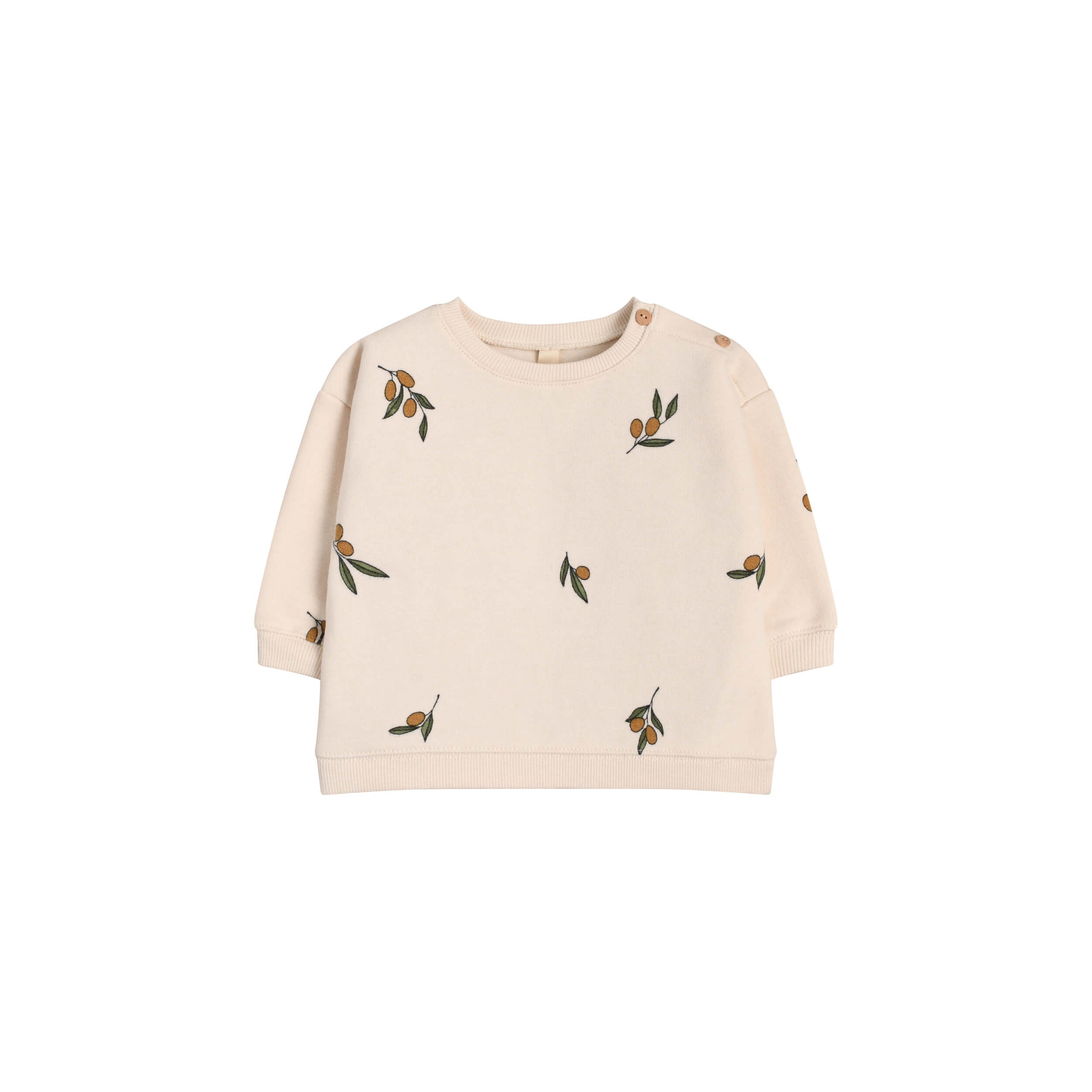 Warm Sand Oversized Dungarees | Organic Zoo