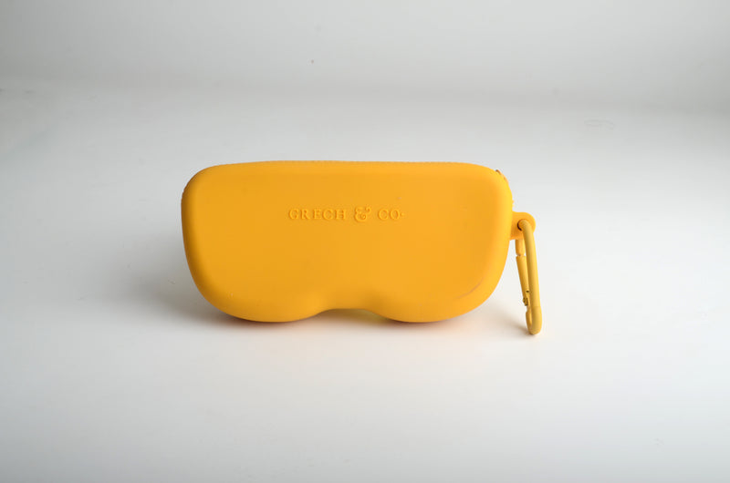 Sunglasses case 眼鏡盒 - Golden