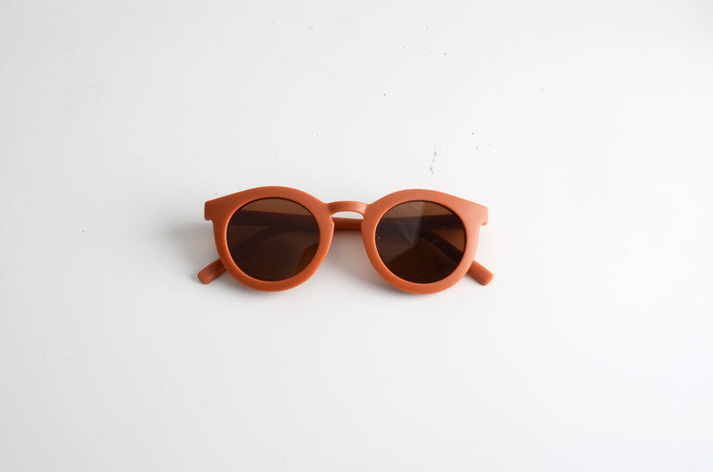 Sustainable Kids Sunglasses 眼鏡 (小童)- Rust
