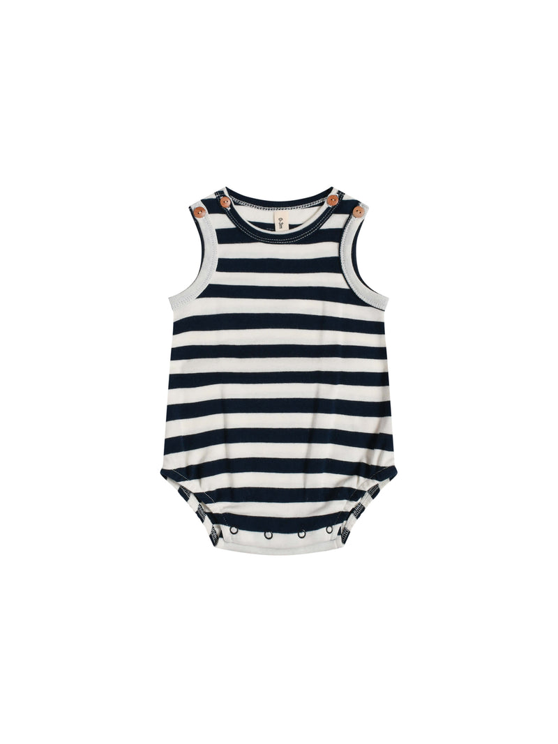 Sailor Sleeveless Bodysuit