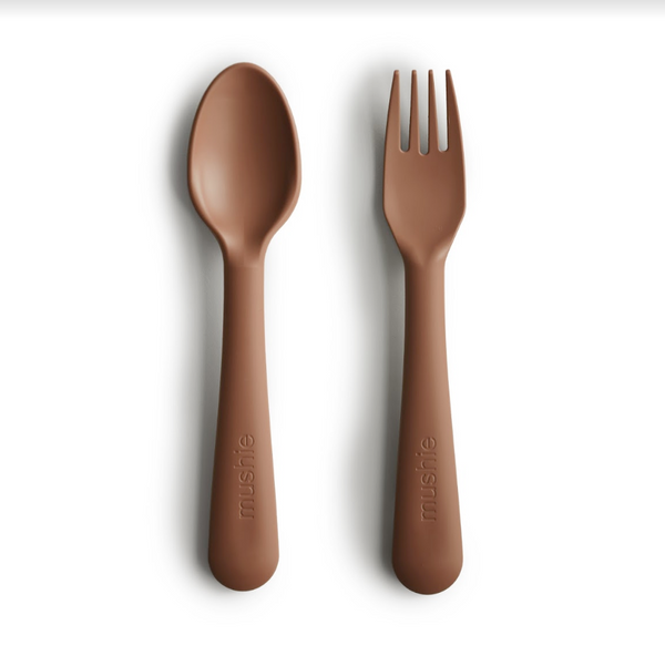 Fork and Spoon Set 餐具(Caramel)