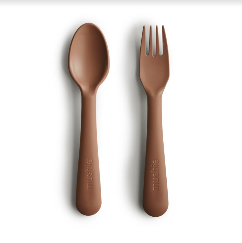 Fork and Spoon Set 餐具(Caramel)