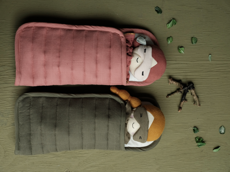 Doll Sleeping Bag -娃娃睡袋 Olive