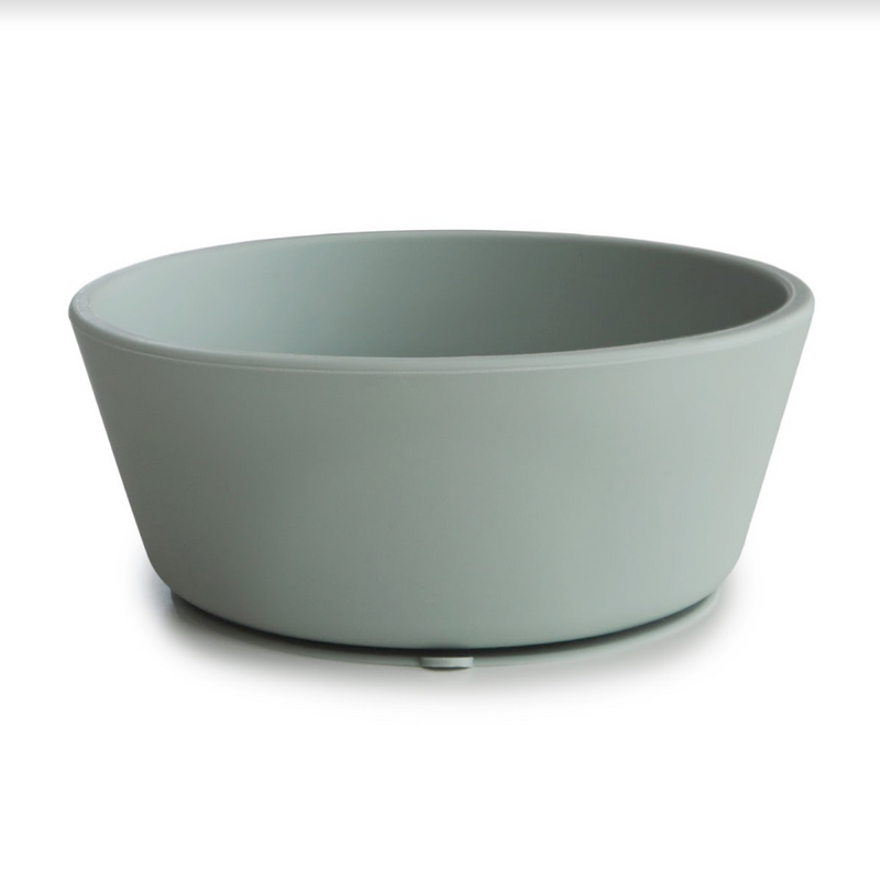 Silicone Bowl 矽膠碗 (Cambridge Blue)