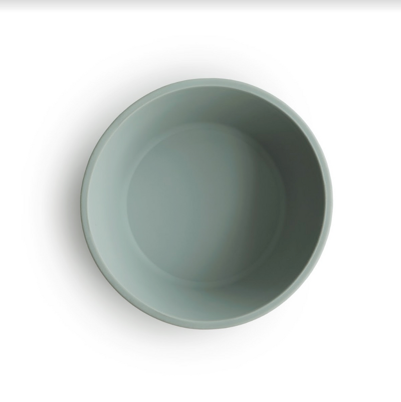 Silicone Bowl 矽膠碗 (Cambridge Blue)