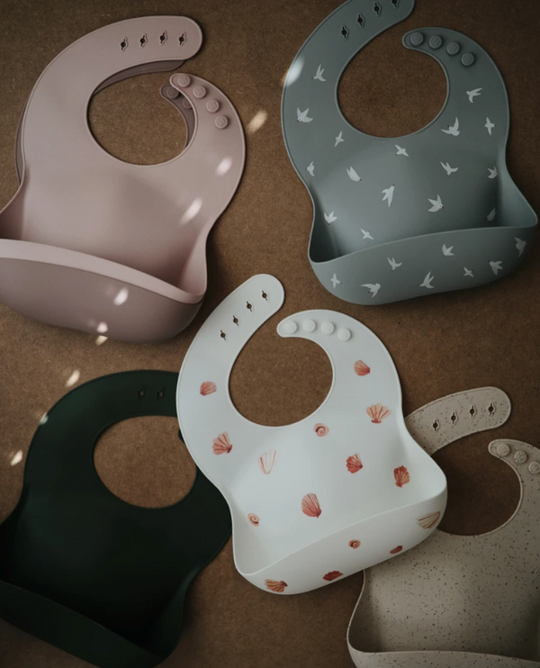 Silicone Bib 餐兜 (Dinosaurs)