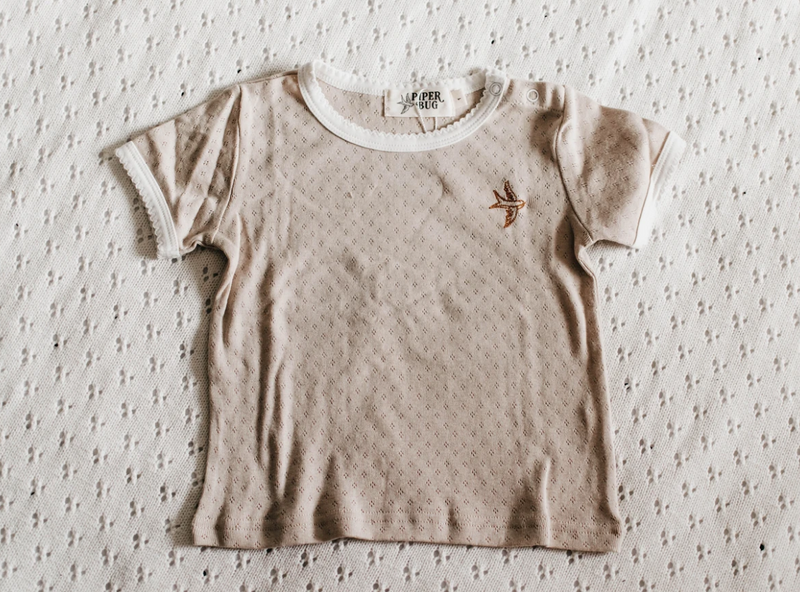 Heritage Beige Tee