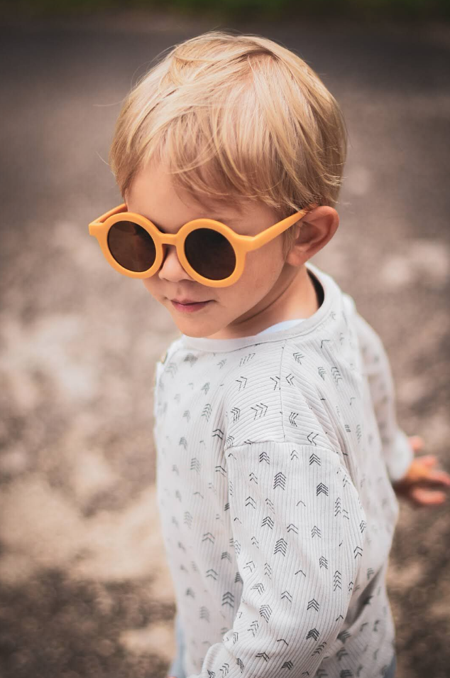 Sustainable Kids Sunglasses 眼鏡 (小童)- Golden