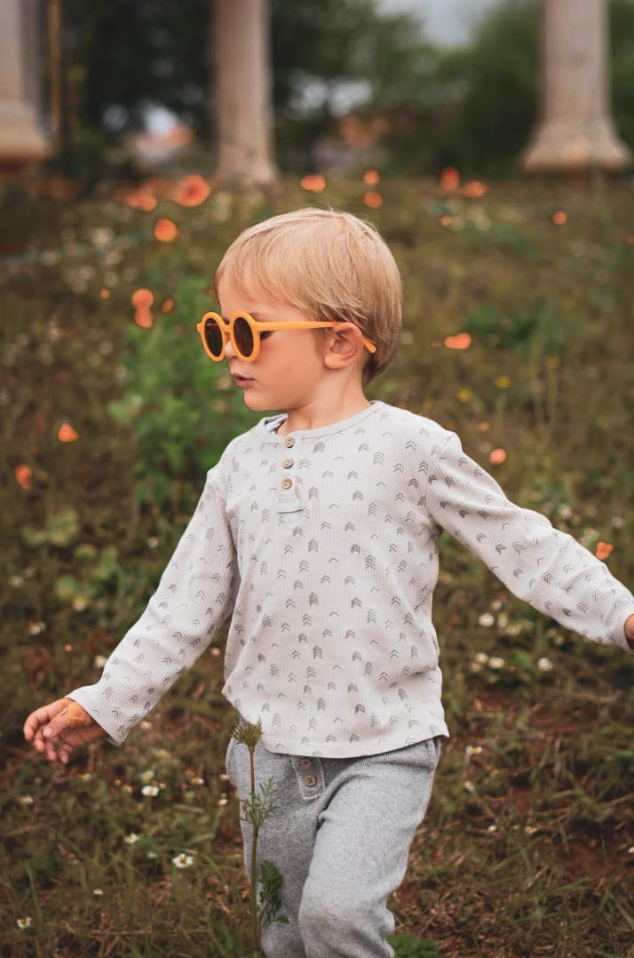 Sustainable Kids Sunglasses 眼鏡 (小童)- Golden