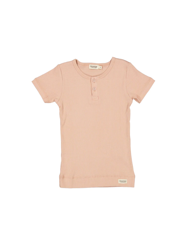 Tee SS, T-shirt - Apricot Creme