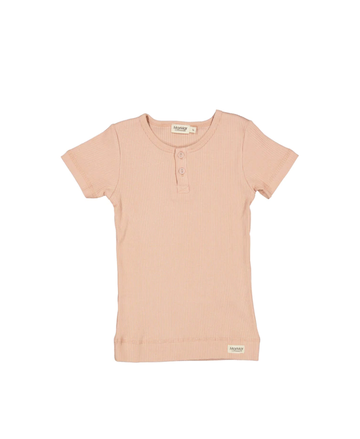 Tee SS, T-shirt - Apricot Creme