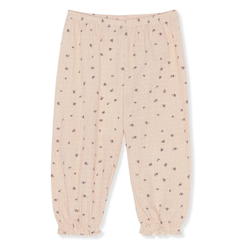 CHLEO PANTS 長褲 - FLOWER DROP