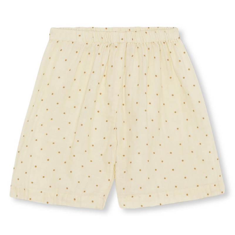 KIKI SHORTS 短褲 - DOTTIES BRONZE