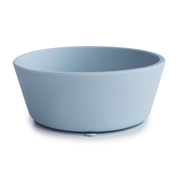 Silicone Bowl 矽膠碗 (Powder blue)