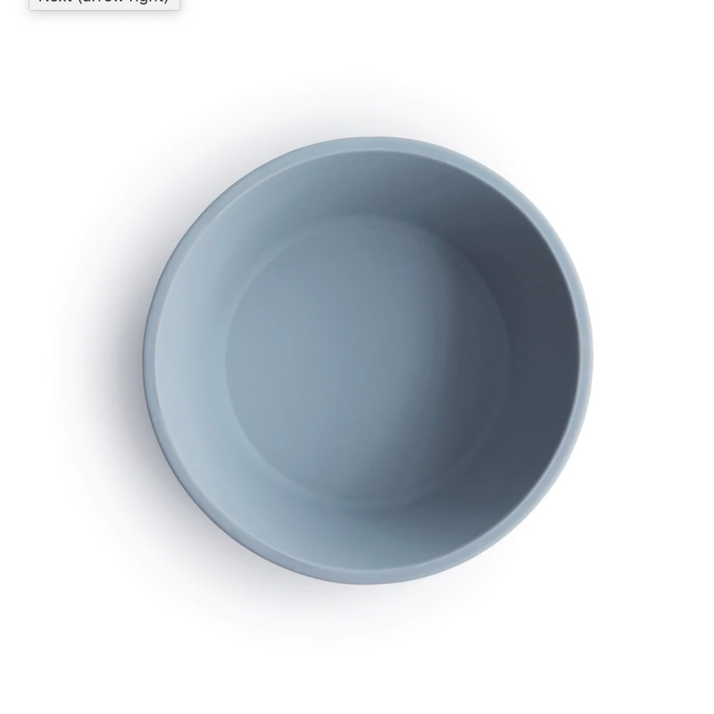 Silicone Bowl 矽膠碗 (Powder blue)