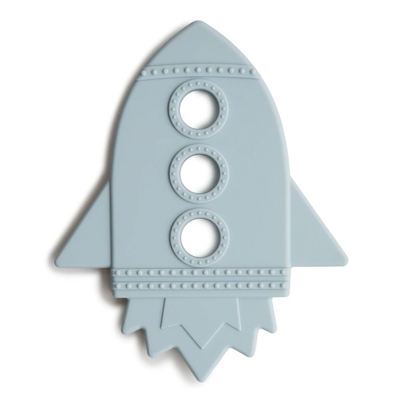 Mushie Teether Rocket 牙膠