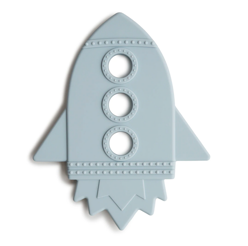 Mushie Teether Rocket 牙膠