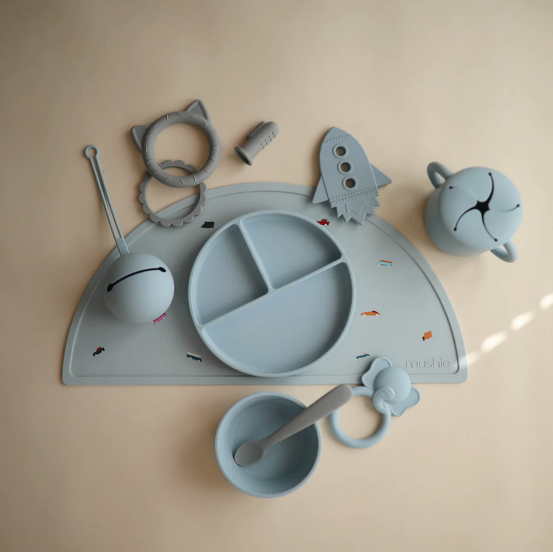Mushie Teether Rocket 牙膠