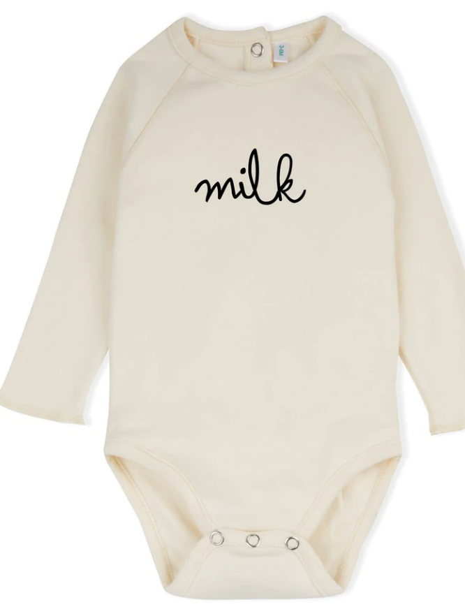 Natural MILK Bodysuit 包屁衣