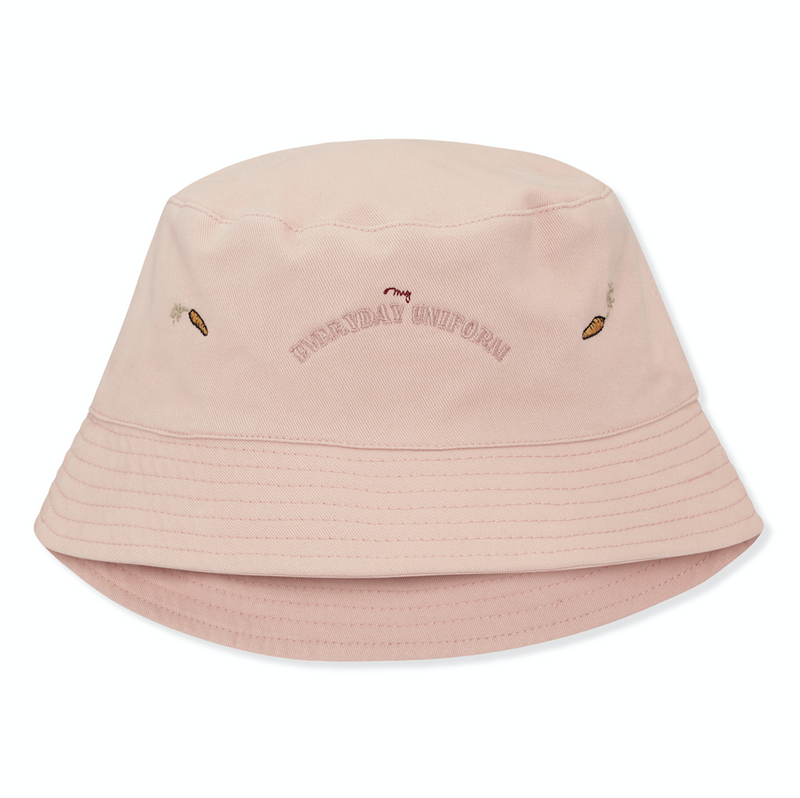 MON BUCKET HAT 帽-ROSE SMOKE