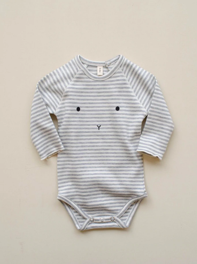 Stripy BUNNY Bodysuit 包屁衣