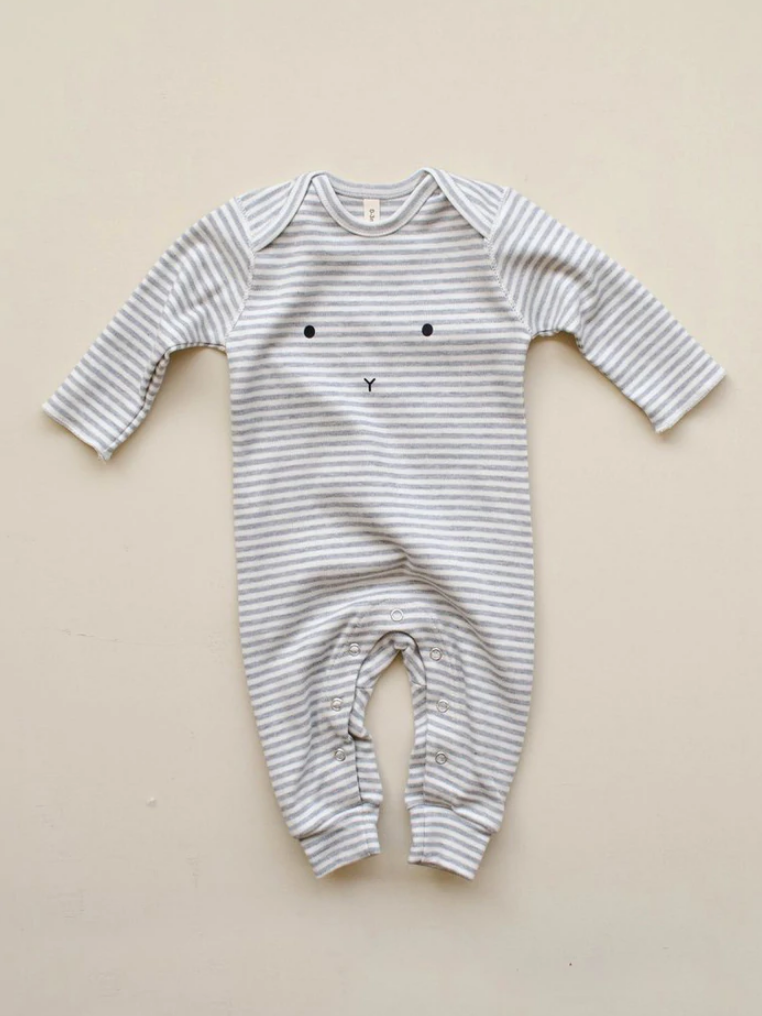 Stripy BUNNY Playsuit 連體衣