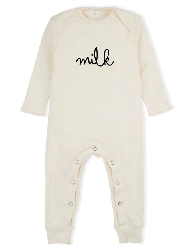 Natural MILK Playsuit 連體衣