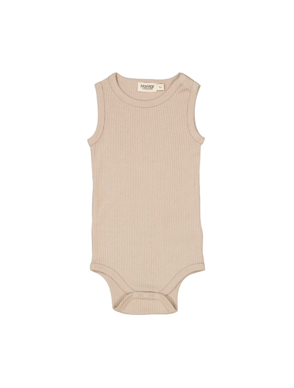 Body Sleeveless, Bodysuit 背心包屁衣- Alpaca