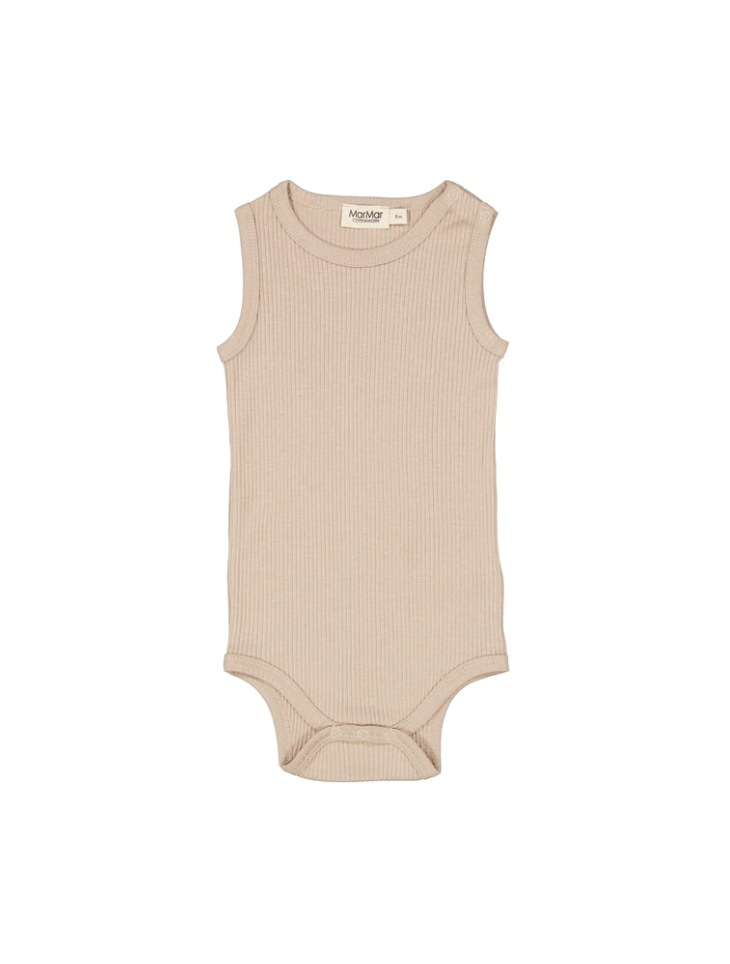 Body Sleeveless, Bodysuit 背心包屁衣- Alpaca