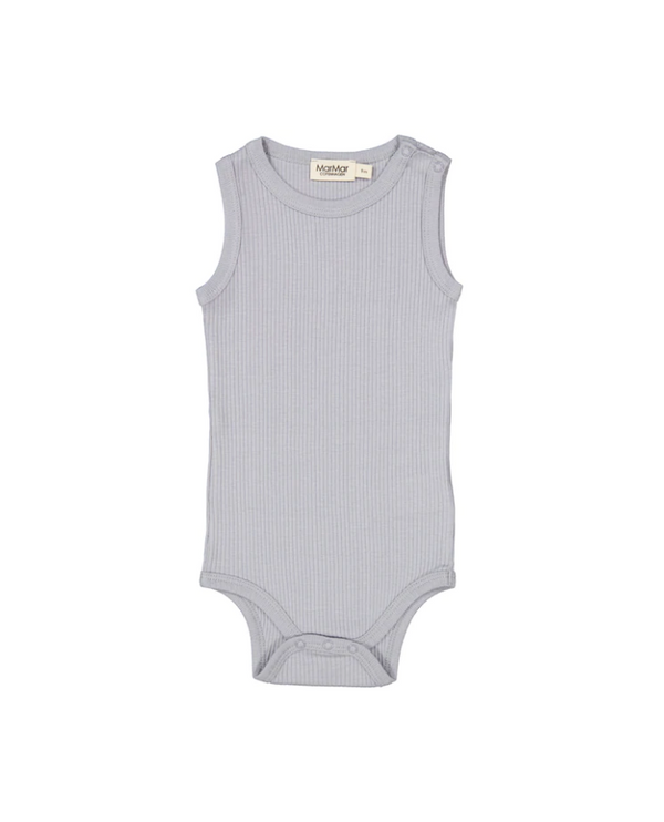 Body Sleeveless, Bodysuit 背心包屁衣- Water