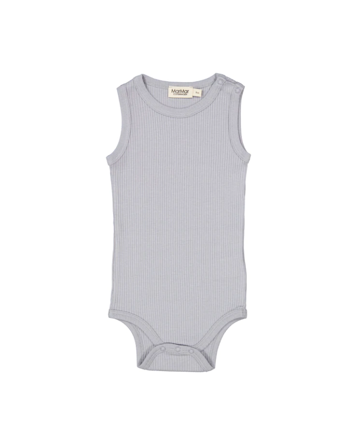 Body Sleeveless, Bodysuit 背心包屁衣- Water