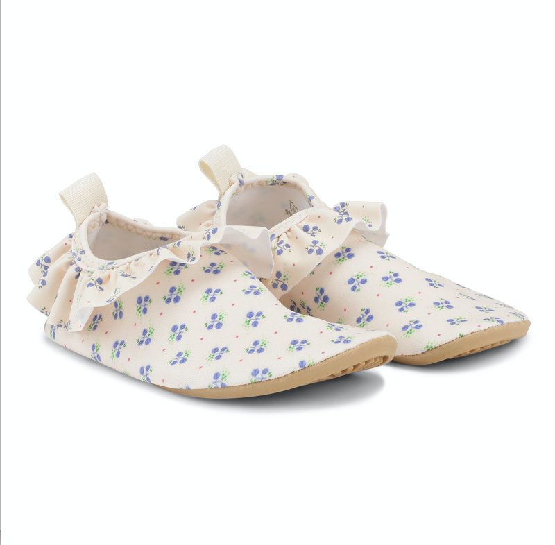 MANUCA SWIM FRILL SHOES 沙灘鞋/學行鞋-BLUE BELL