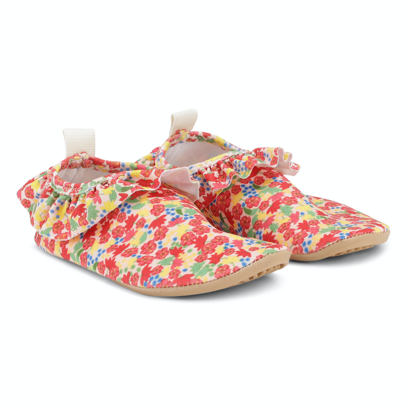 MANUCA SWIM FRILL SHOES 沙灘鞋/學行鞋-DONNA