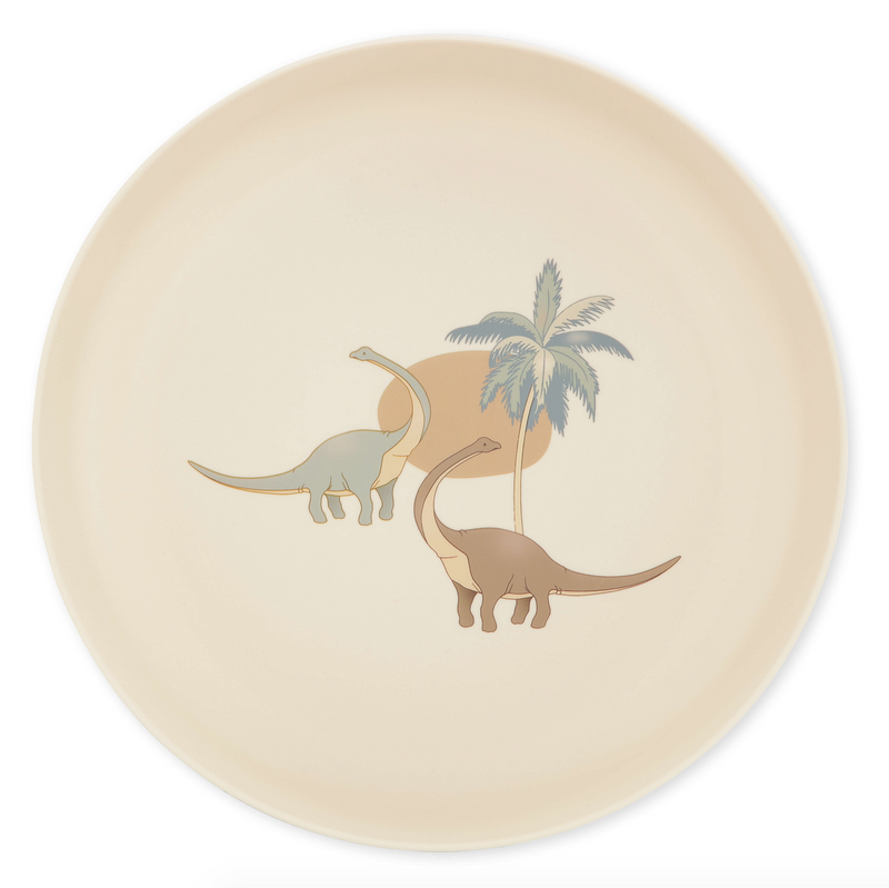 2 PACK PLATE 餐碟-LEMON/DINO