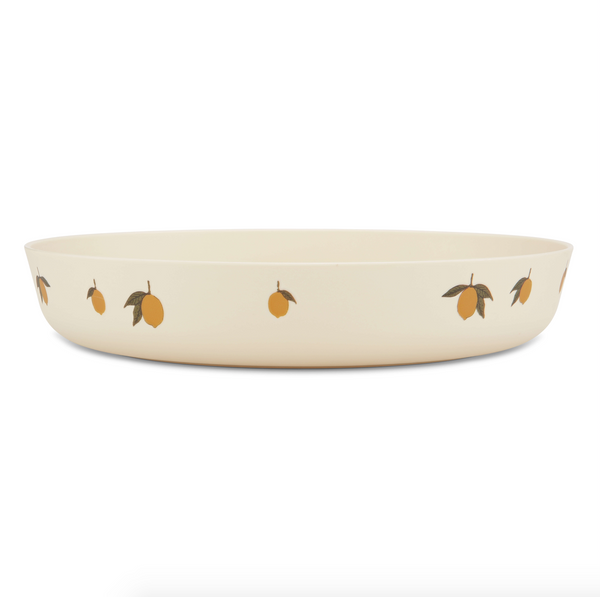 2 PACK PLATE 餐碟-LEMON/DINO