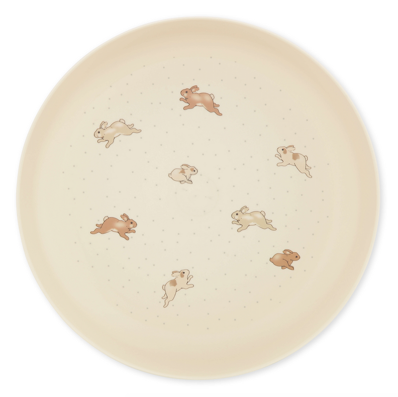 2 PACK PLATE 餐碟 -CHERRY/PETIT LAPIN