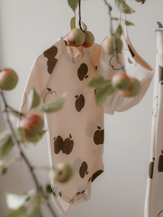 Basil Apple Orchard Bodysuit