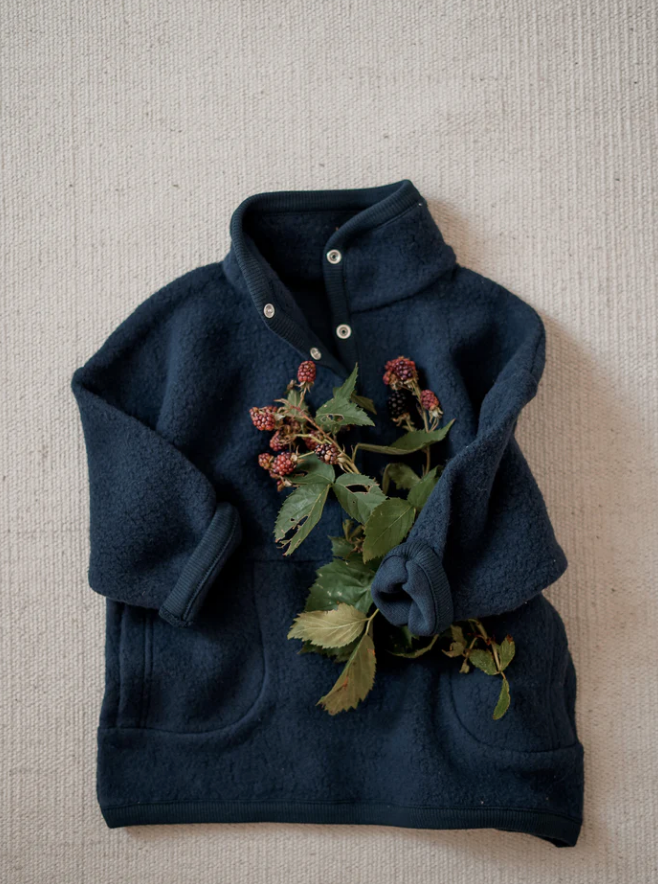 Blue Nights Fleece Sweater