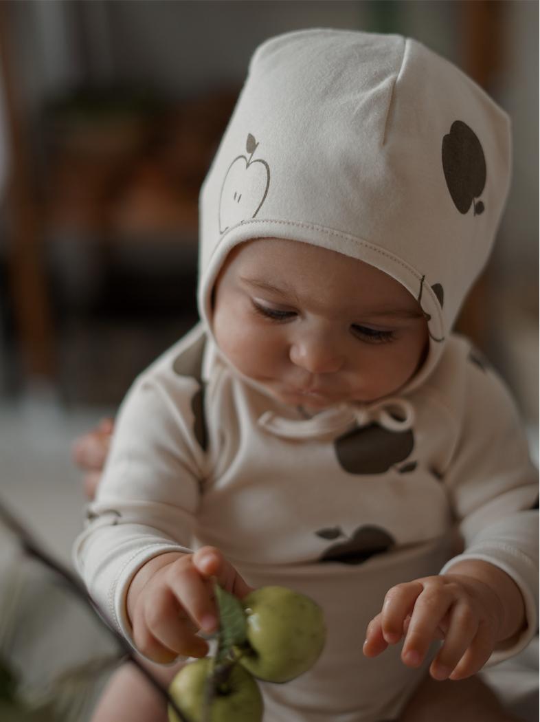 Basil Apple Orchard Bodysuit