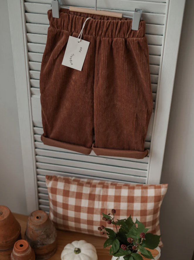 Cinnamon Fisherman Pants