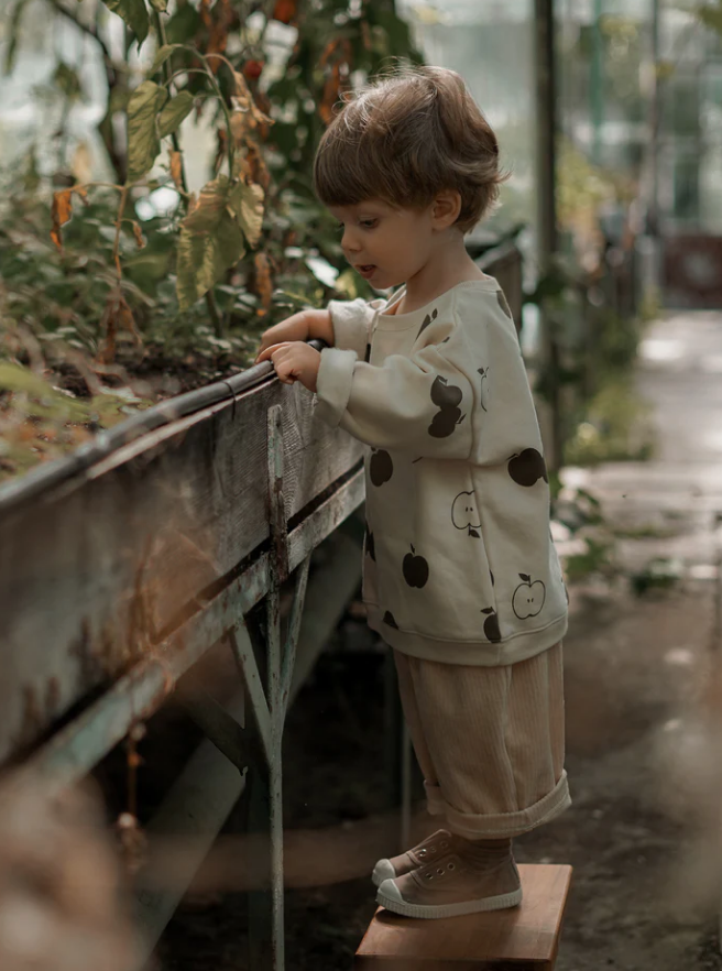 Almond Fisherman pants