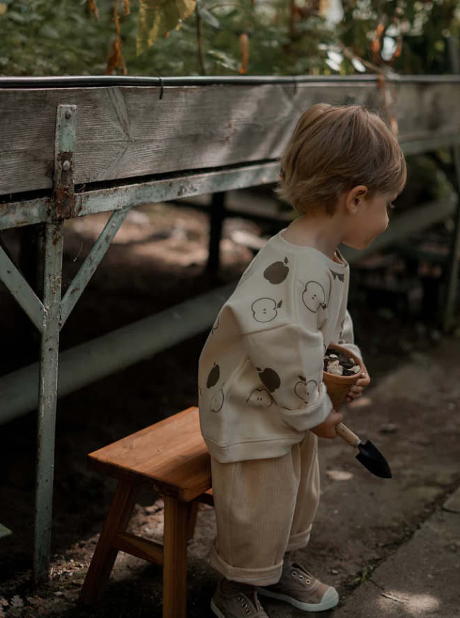 Almond Fisherman pants
