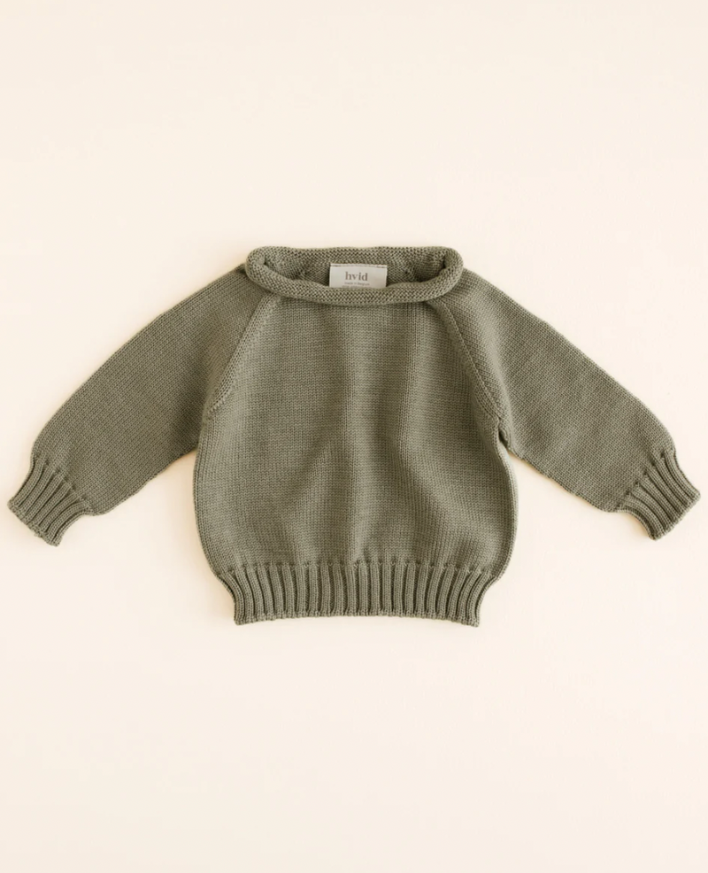 Sweater georgette artichoke-100% 羊毛上衣