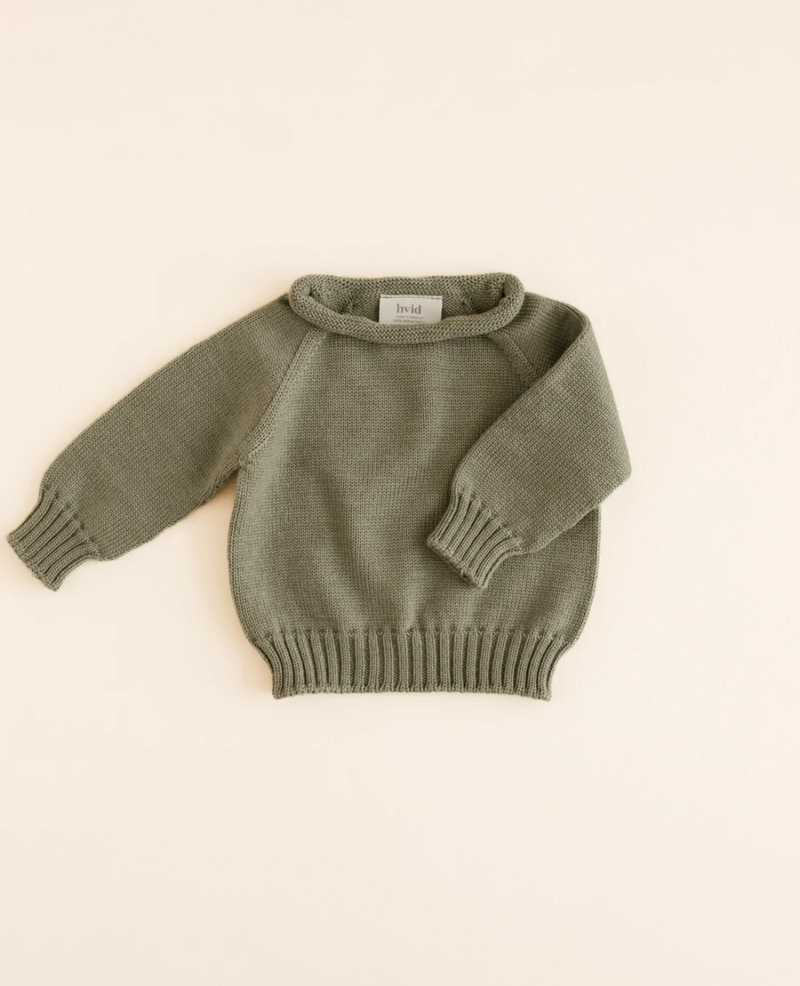 Sweater georgette artichoke-100% 羊毛上衣