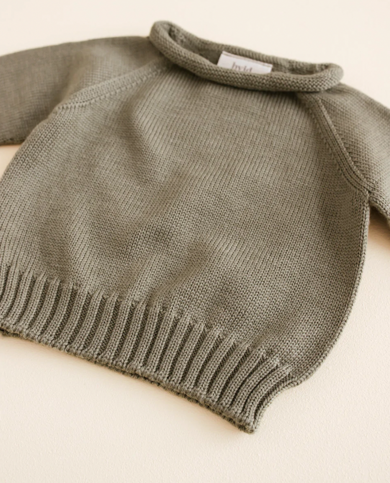 Sweater georgette artichoke-100% 羊毛上衣